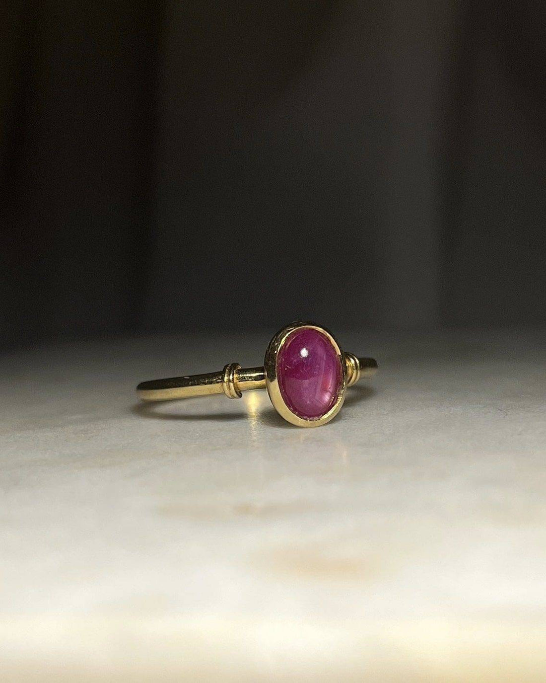 Bague Or &amp; Rubis 1.20 carat &quot;Zelie&quot;