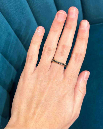 Alliance Américaine 1.10 carat Saphirs &quot;June&quot;