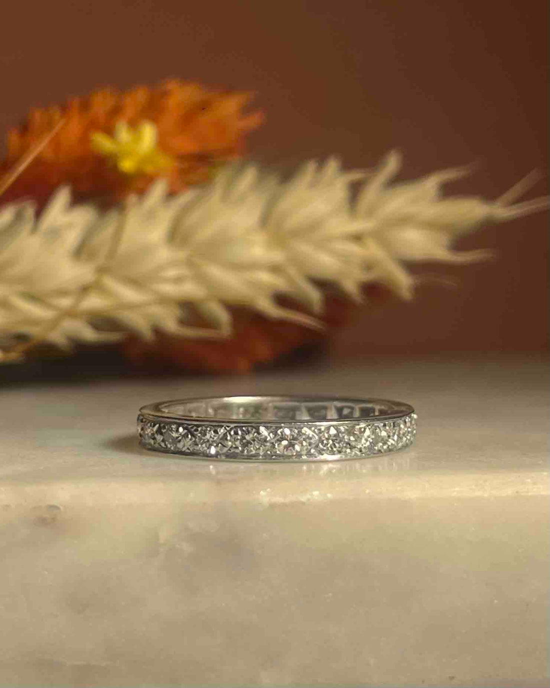 Alliance Américaine 21 Diamants 1.05 Carat "Solia"