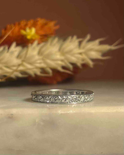 Alianza Americana de 21 Diamantes de 1,05 Quilates &quot;Solia&quot;