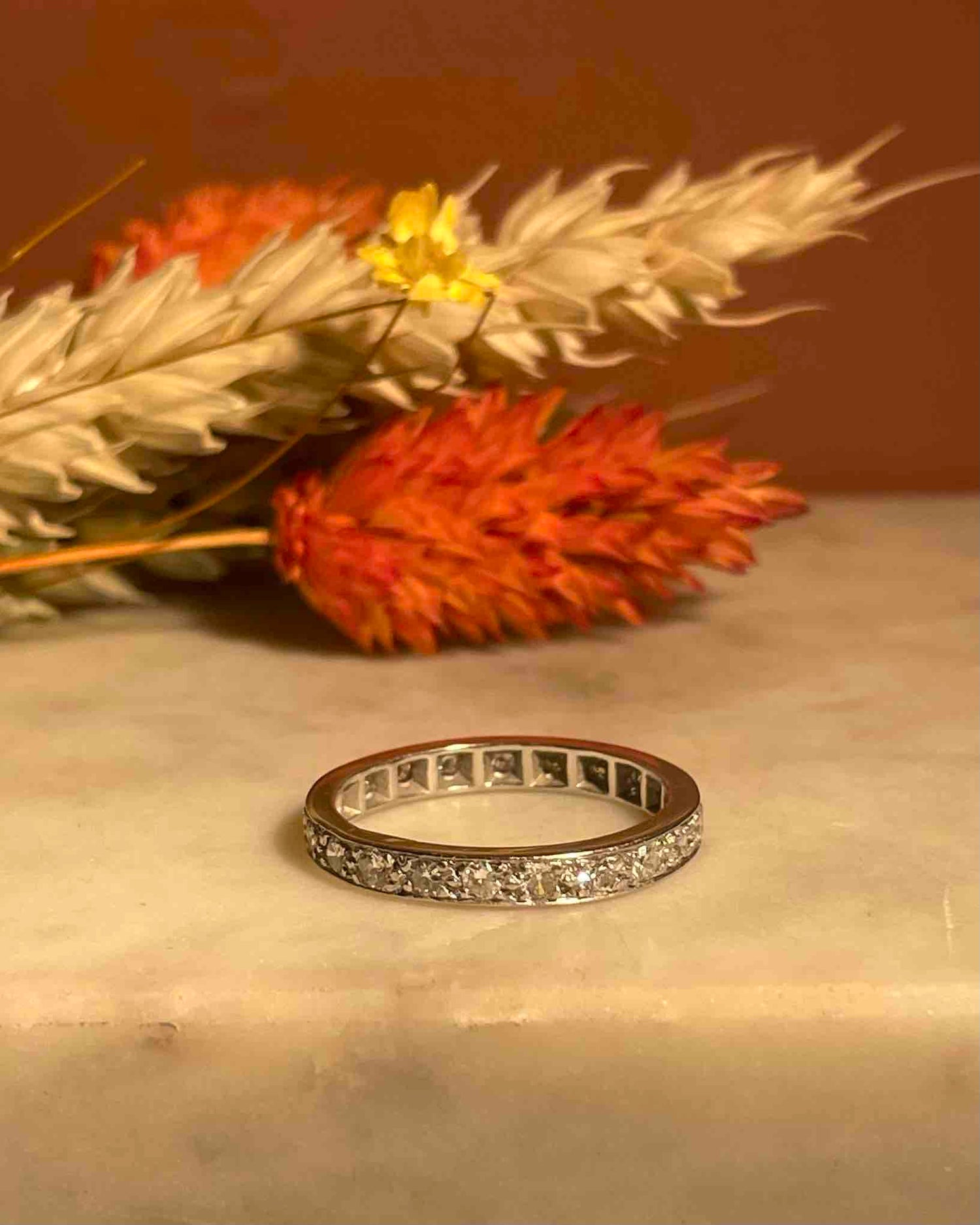 Alianza Americana de 21 Diamantes de 1,05 Quilates &quot;Solia&quot;