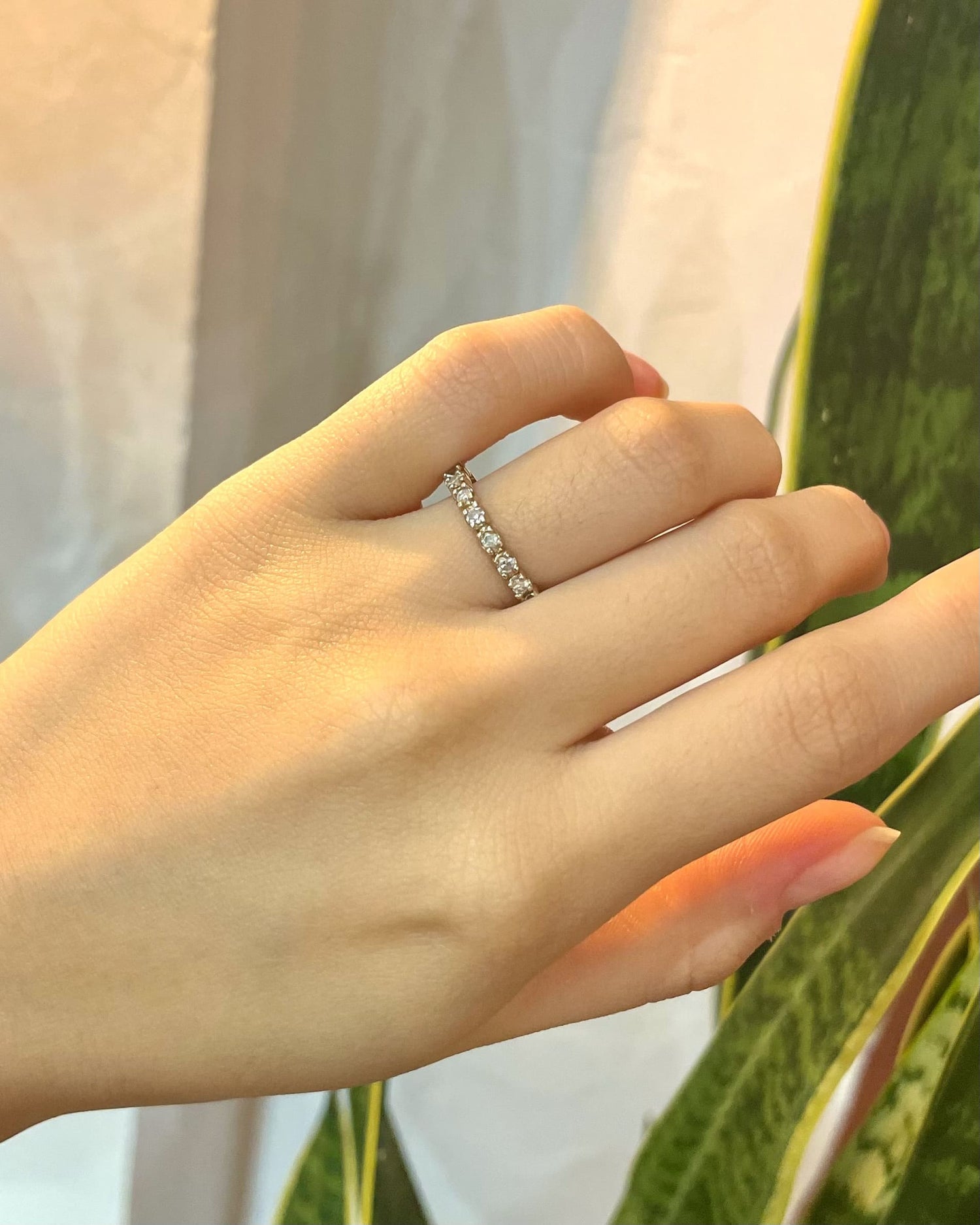Alliance Américaine 20 Diamants 0.60 Carat &quot;Brook&quot;