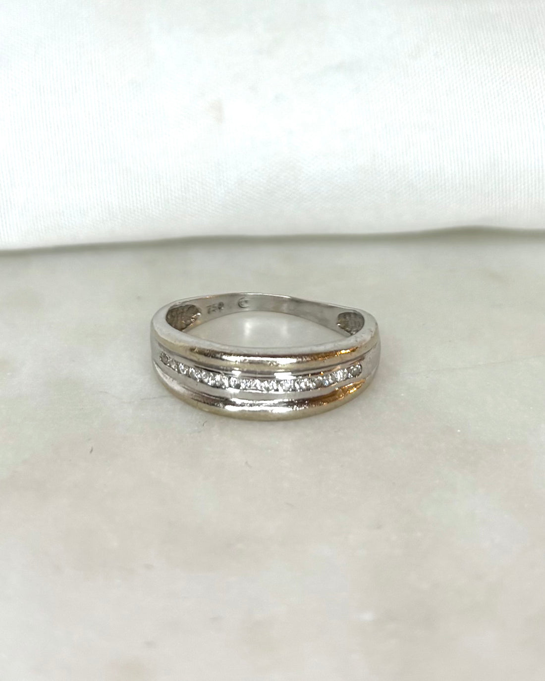 Bague Jonc Diamants &quot;Julia&quot;