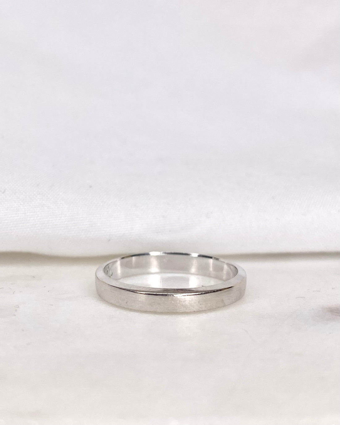 Alliance Or Gris 18 carats &quot;Anastasia&quot;