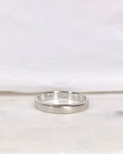 Alliance Or Gris 18 carats &quot;Anastasia&quot;