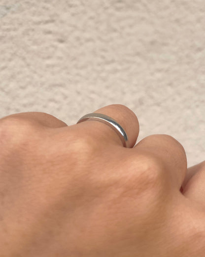 Alliance Or Gris 18 carats &quot;Anastasia&quot;