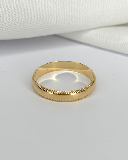 Alliance Yellow Gold 18 carats &quot;Solène&quot;