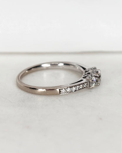 Bague Trilogie Diamants &quot;Inaya&quot;