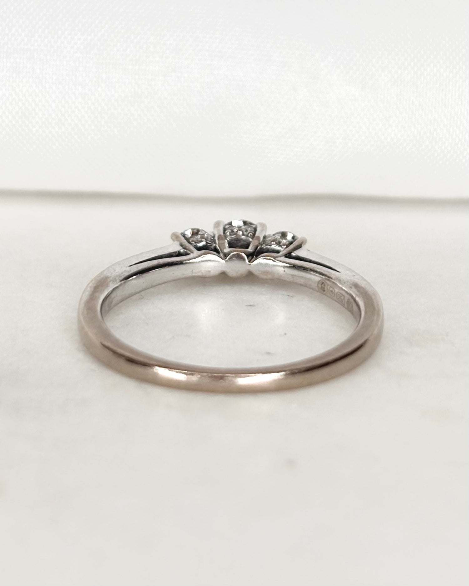 Bague Trilogie Diamants &quot;Inaya&quot;