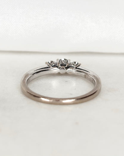 Bague Trilogie Diamants &quot;Inaya&quot;
