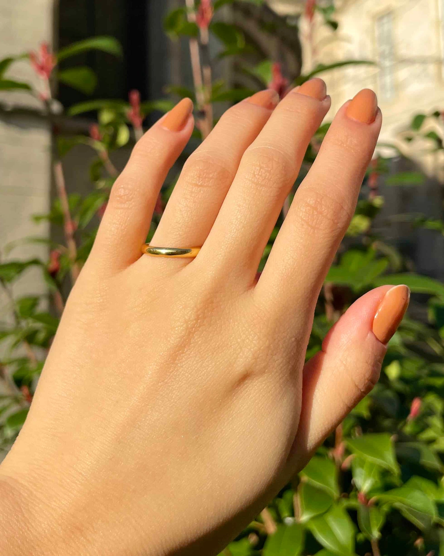Alliance Vintage Or 18 carats "Azize"