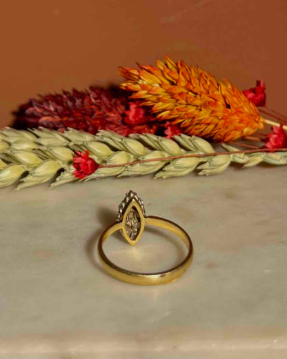 Bague Diamants Art-déco vintage &quot;Teresa&quot;