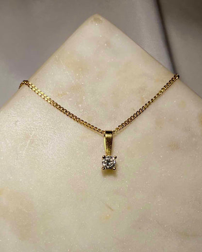 Pendentif Diamant  &quot;Livia&quot;