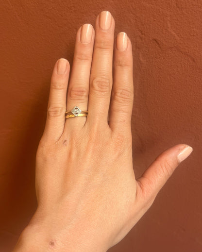 Bague Art Déco Diamants &quot;Lisana&quot;