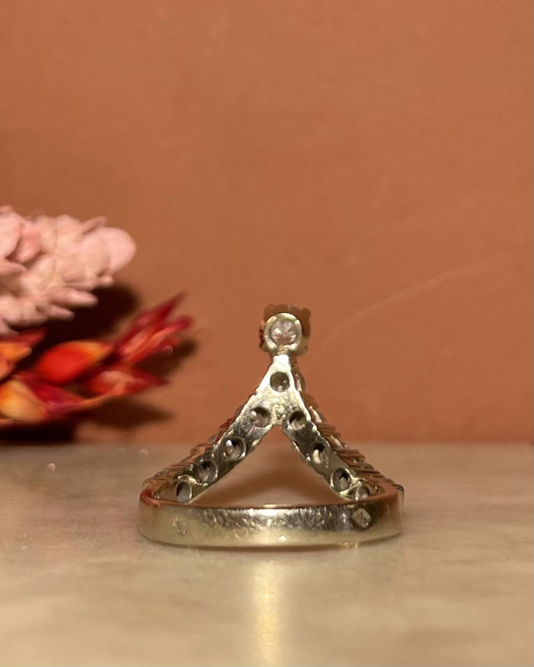 Bague Diadème 10 Diamants 1.15 carat "Donatella"