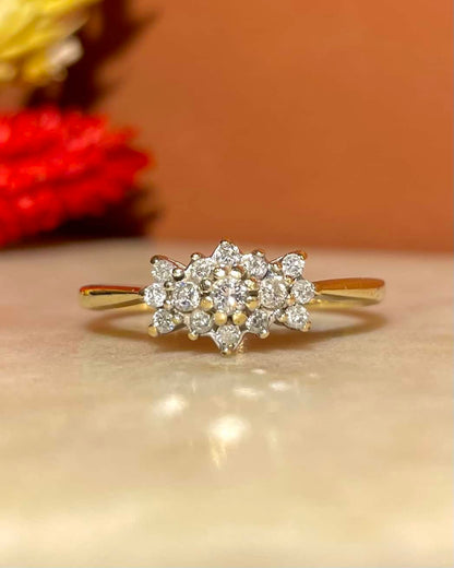 Bague Rivière 15 Diamants &quot;Eden&quot;