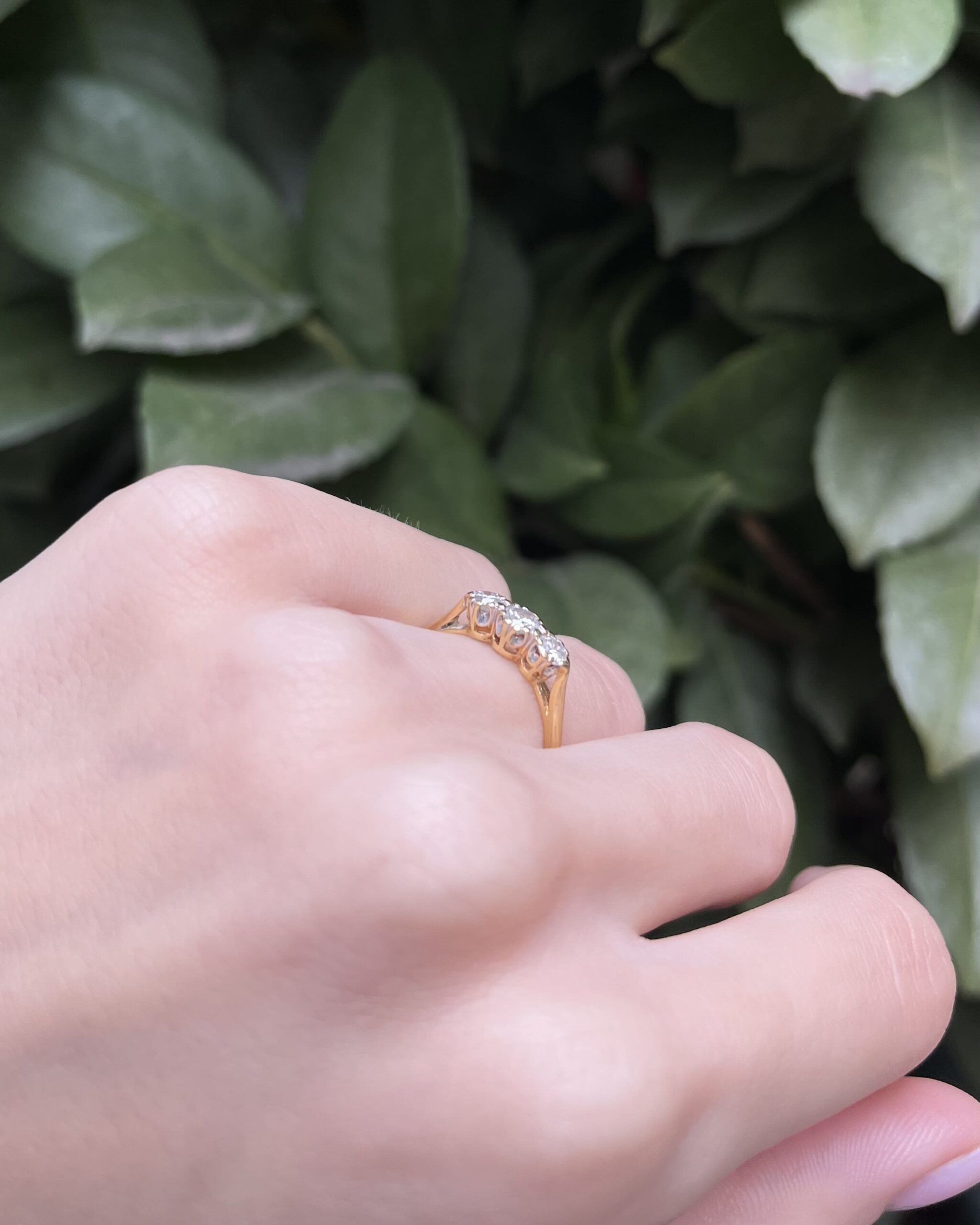 Bague Trilogie Diamants 0.50 carat &quot;Trinity&quot;