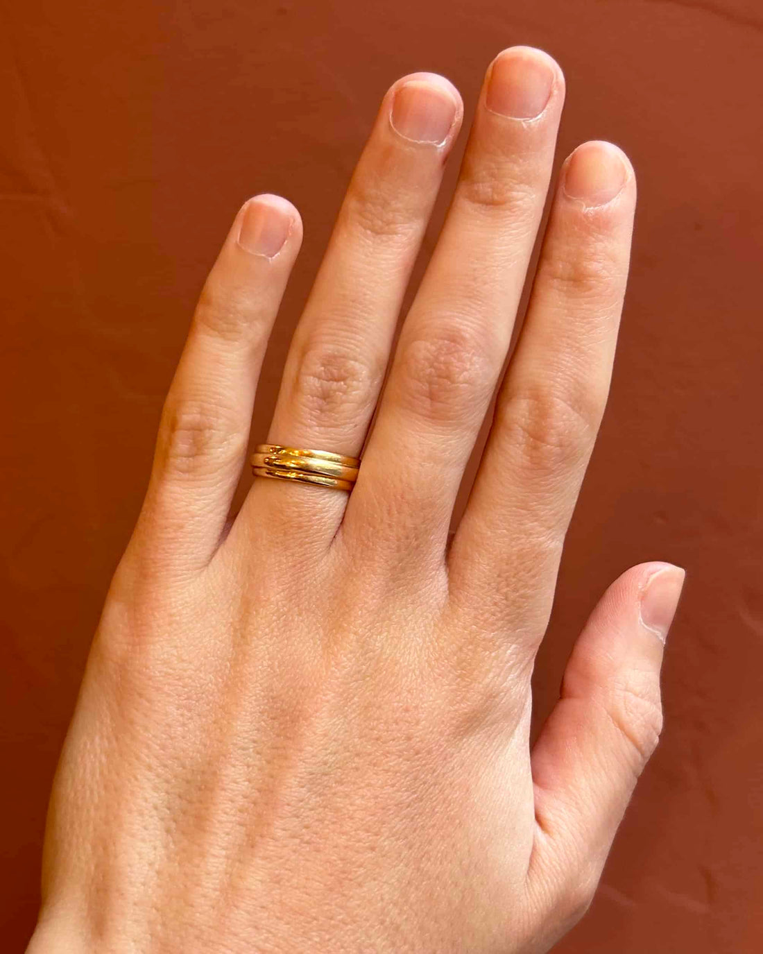 Bague Jonc Or 18 Carats 4.80g &quot;Subasti&quot;
