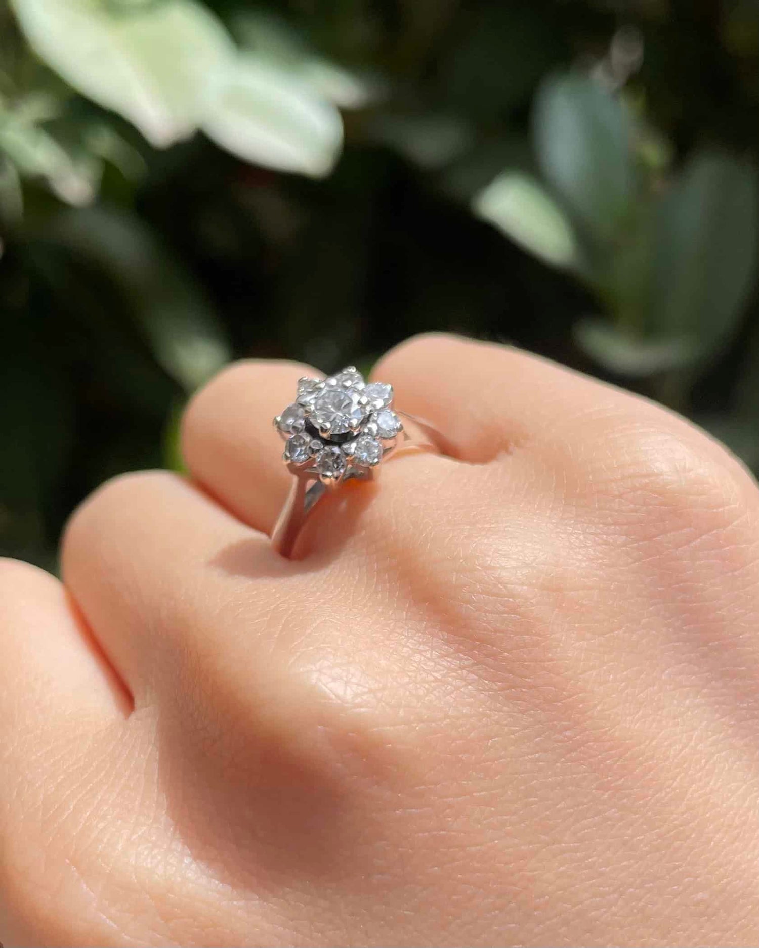 Bague Marguerite Diamants 0.70 Carat &quot;Xylie&quot;