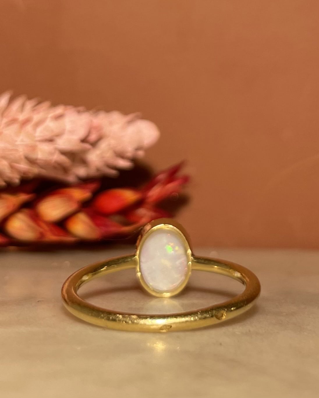 Bague Vintage Opale "Hania"