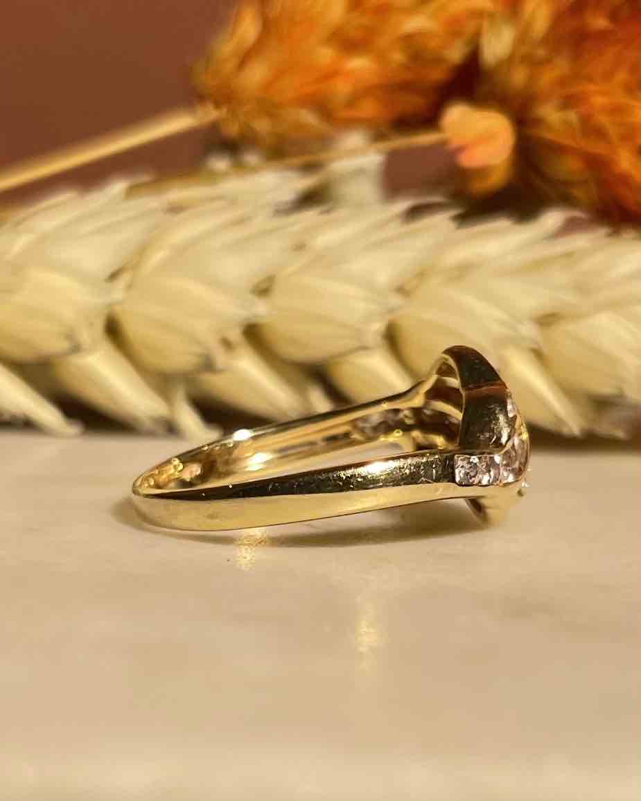 Bague entrelacement de 21 Diamants "Bianca"