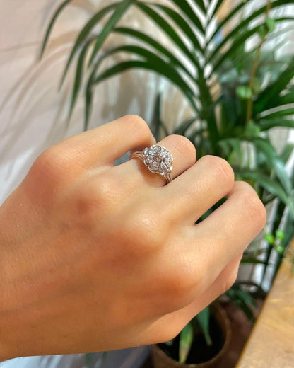Bague Marguerite Diamants &quot;Gilmore&quot;