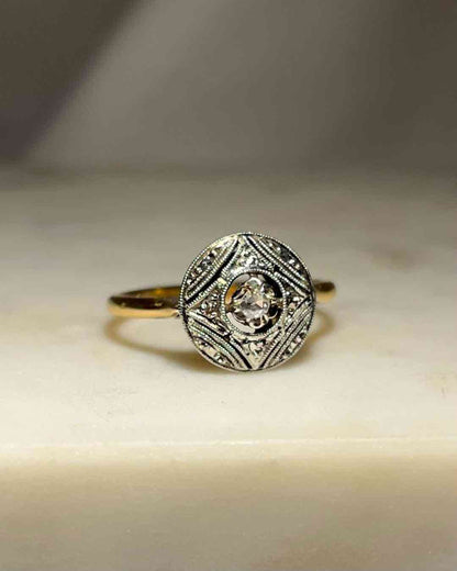 Bague Art déco Diamants &quot;Imane&quot;