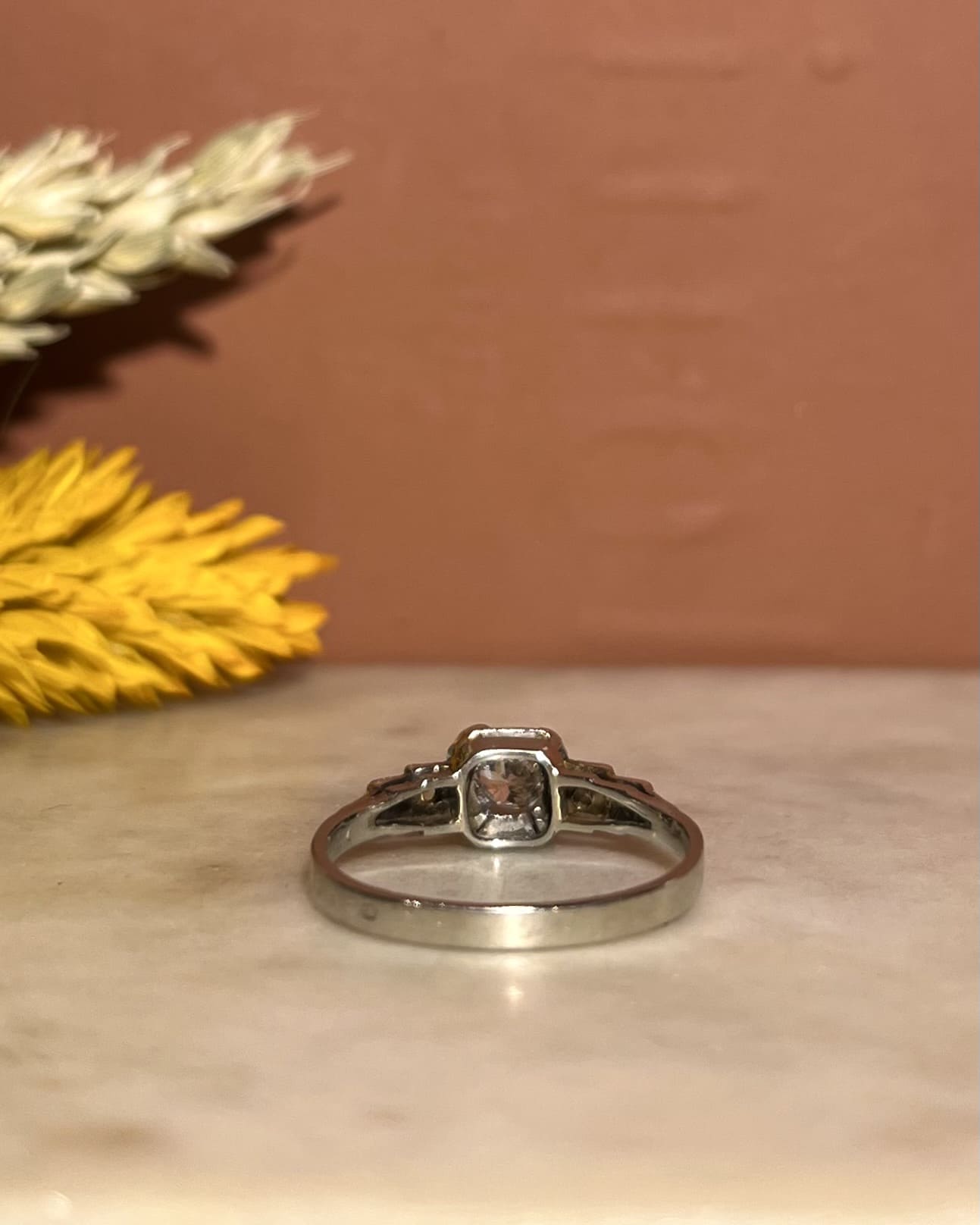 Bague Art déco Diamants Vintage "Dorianne"