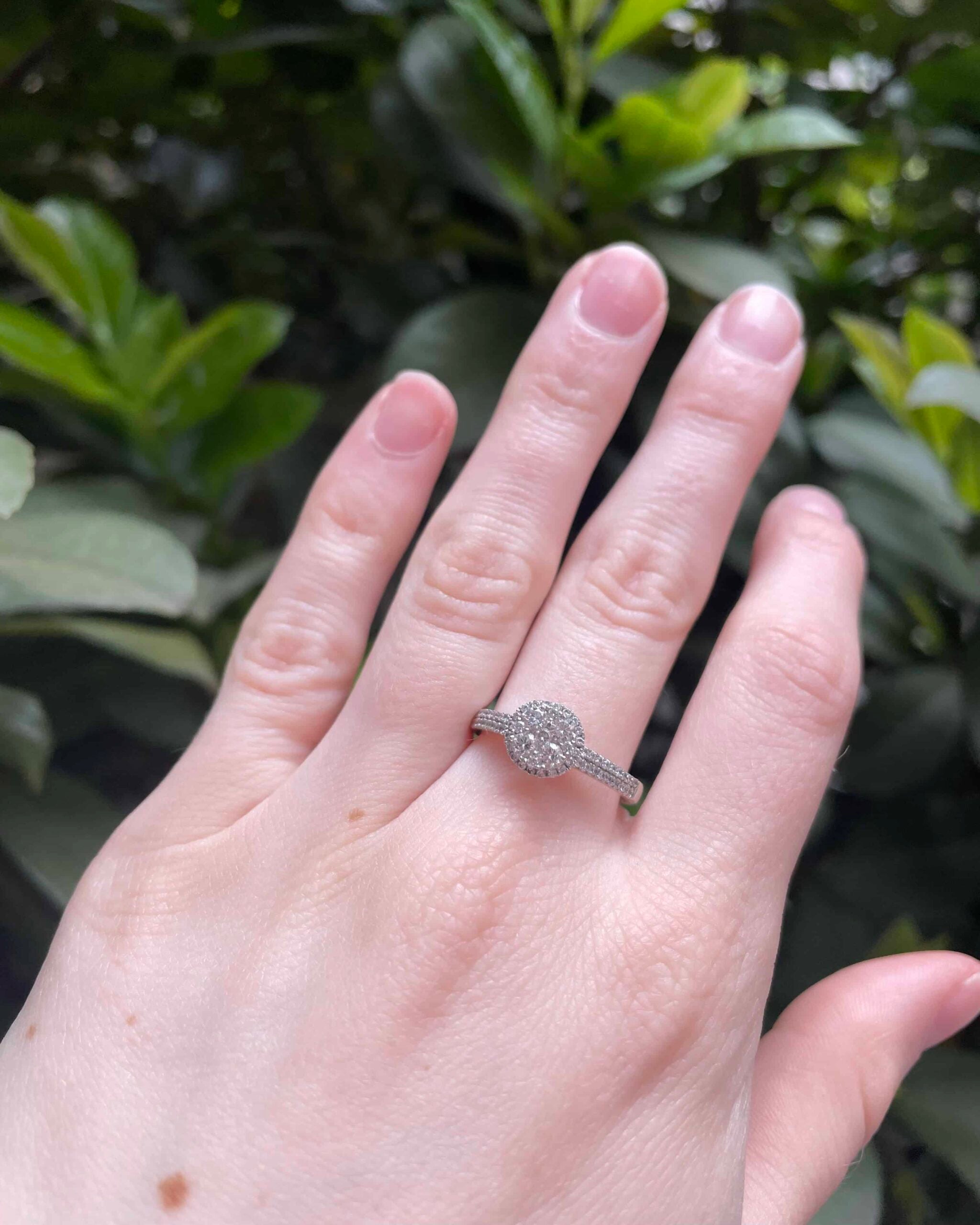 Bague Art-Déco 69 Diamants 0.54 Carat "Lucette" - Elliade Paris