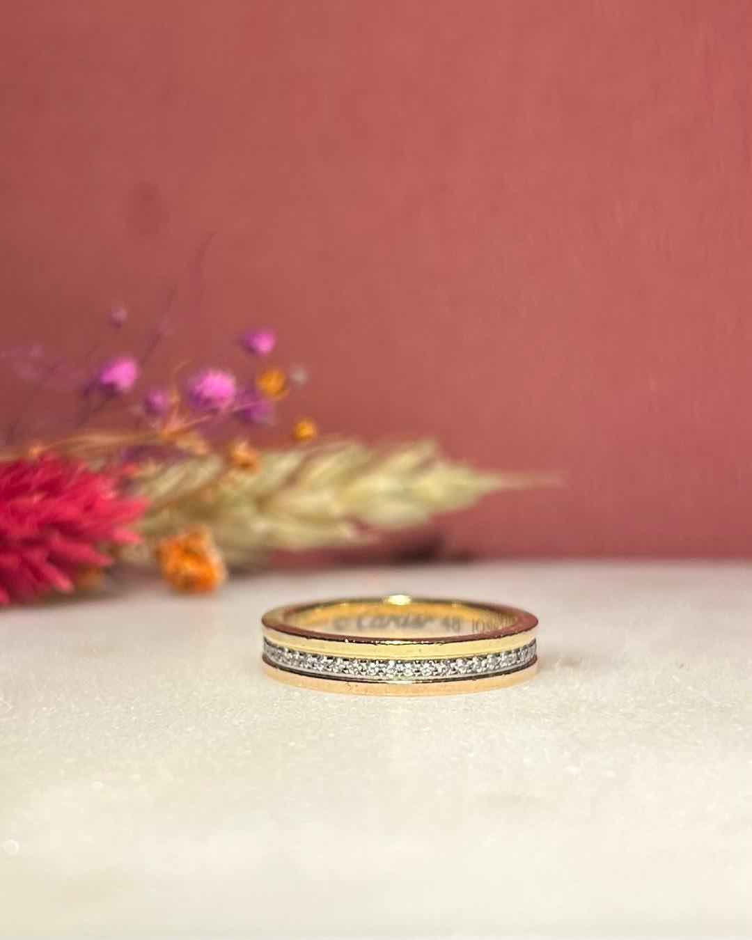 Alliance Américaine 49 Diamants Cartier "Vendôme Louis Cartier"