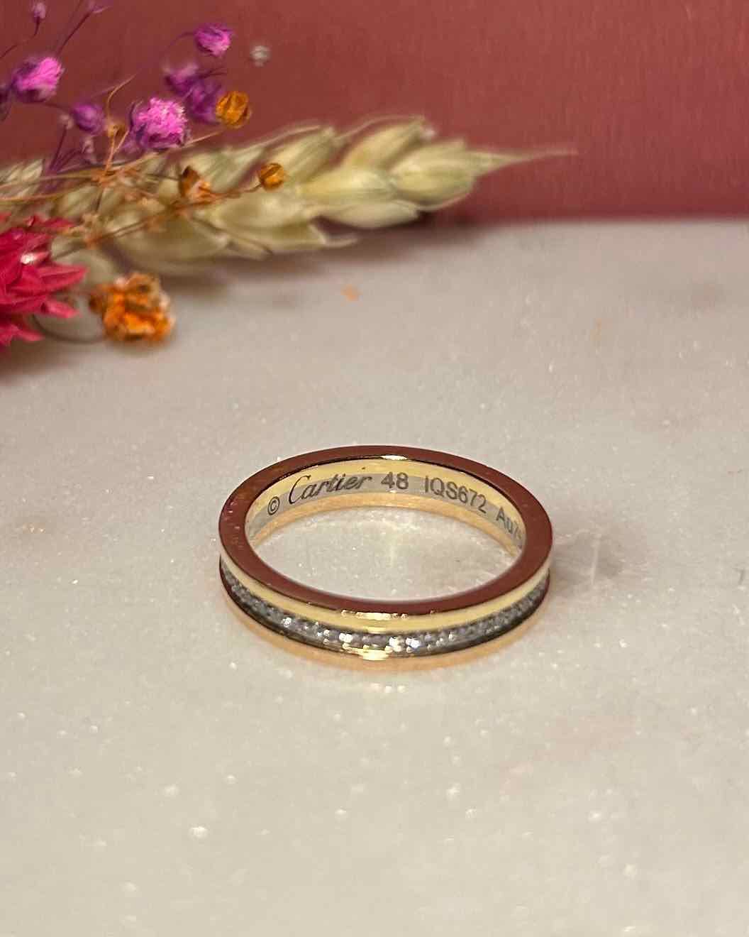 Alliance Américaine 49 Diamants Cartier "Vendôme Louis Cartier"