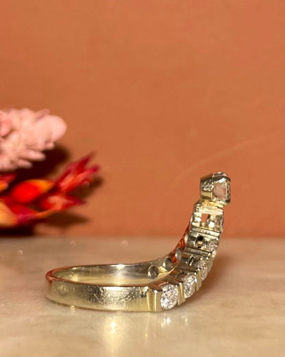 Bague Diadème 10 Diamants 1.15 carat &quot;Donatella&quot;
