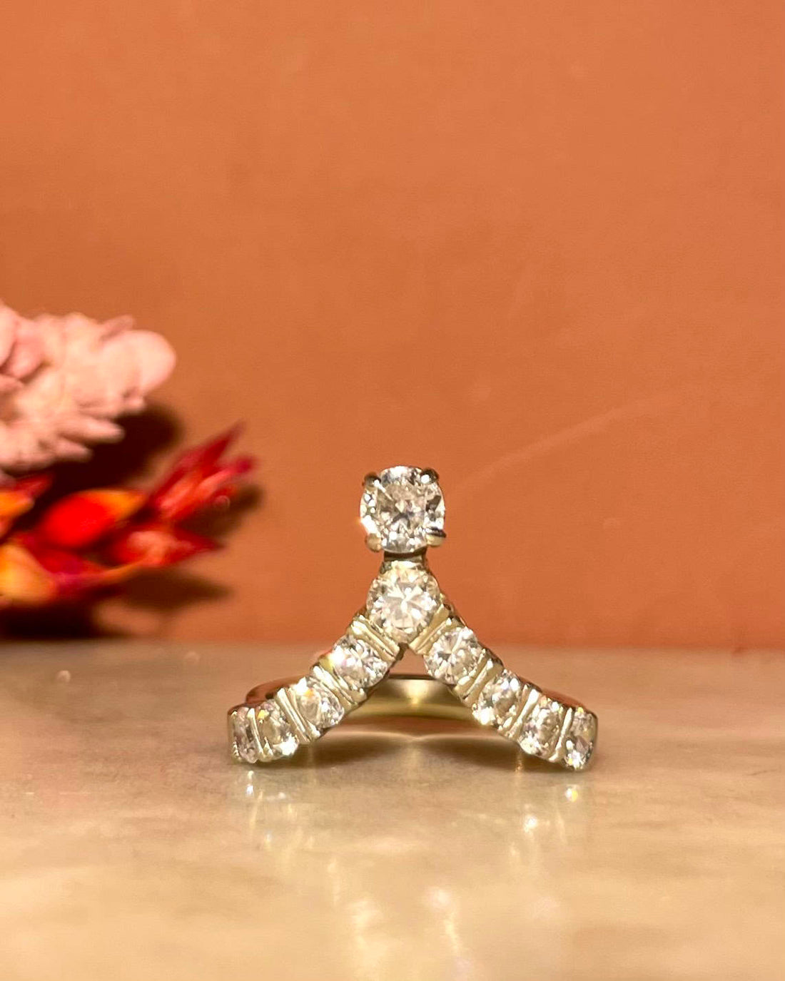Bague Diadème 10 Diamants 1.15 carat &quot;Donatella&quot;