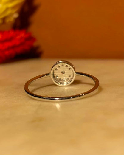 Bague Vintage Diamants 0.12 carat &quot;Darley&quot;