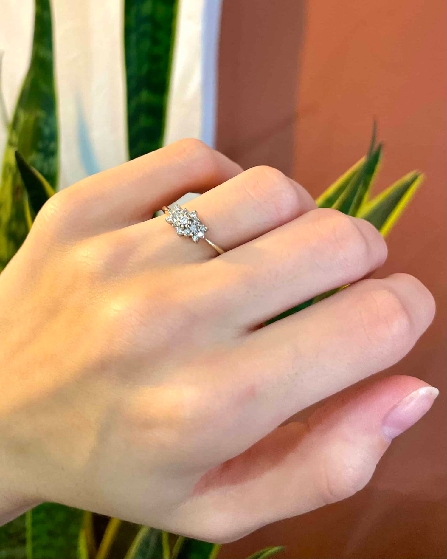 Bague Rivière 15 Diamants &quot;Eden&quot;