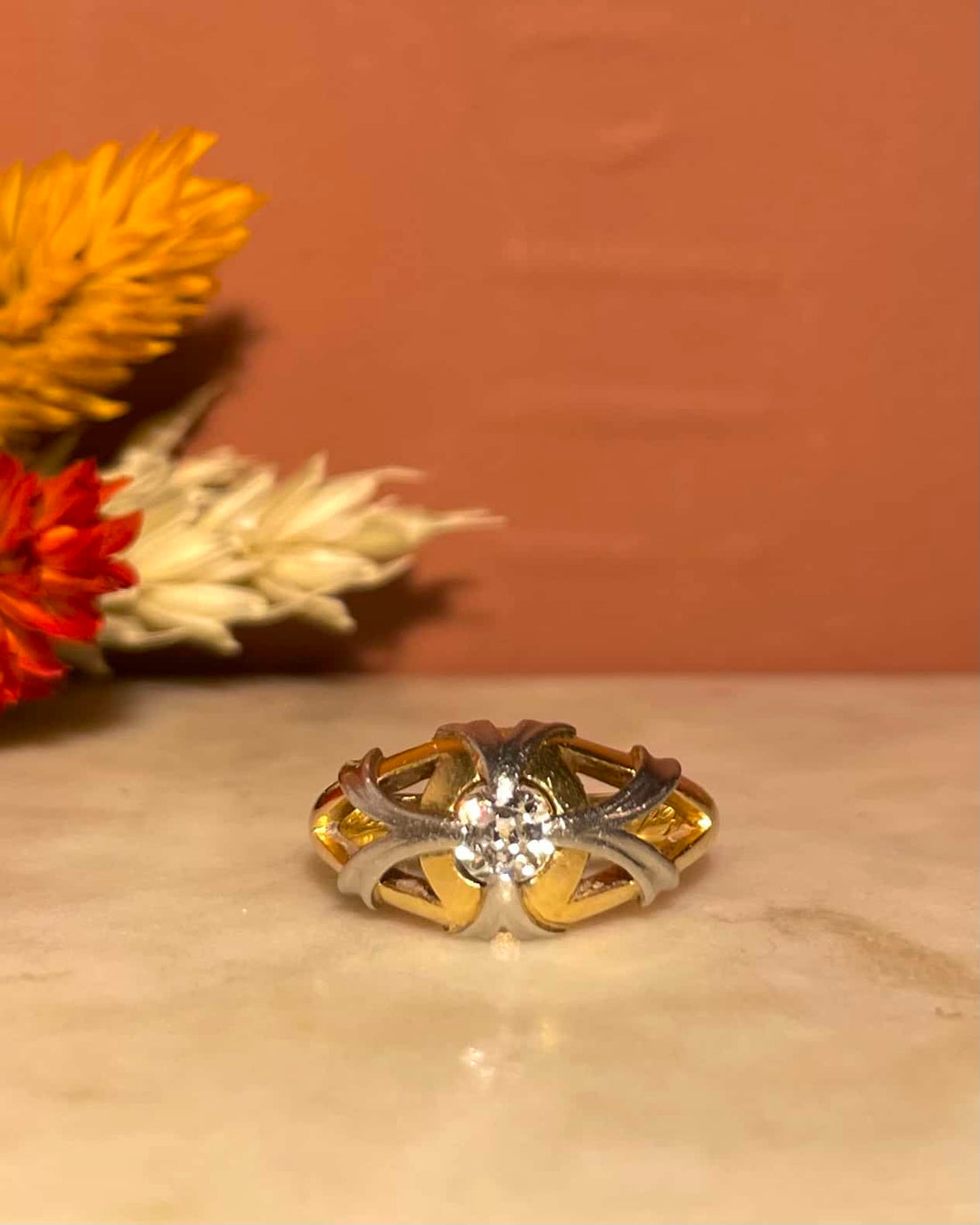Bague Jonc Diamant 0.30 Carat &quot;Xaria&quot;