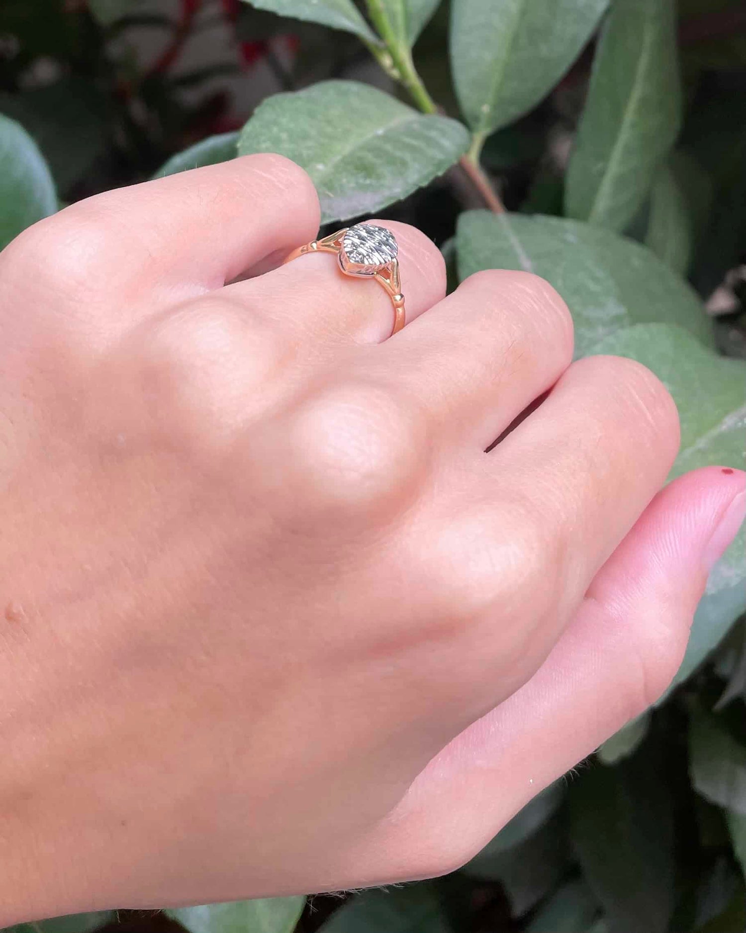 Bague Vintage Marquise 13 Diamants &quot;Syntia&quot;