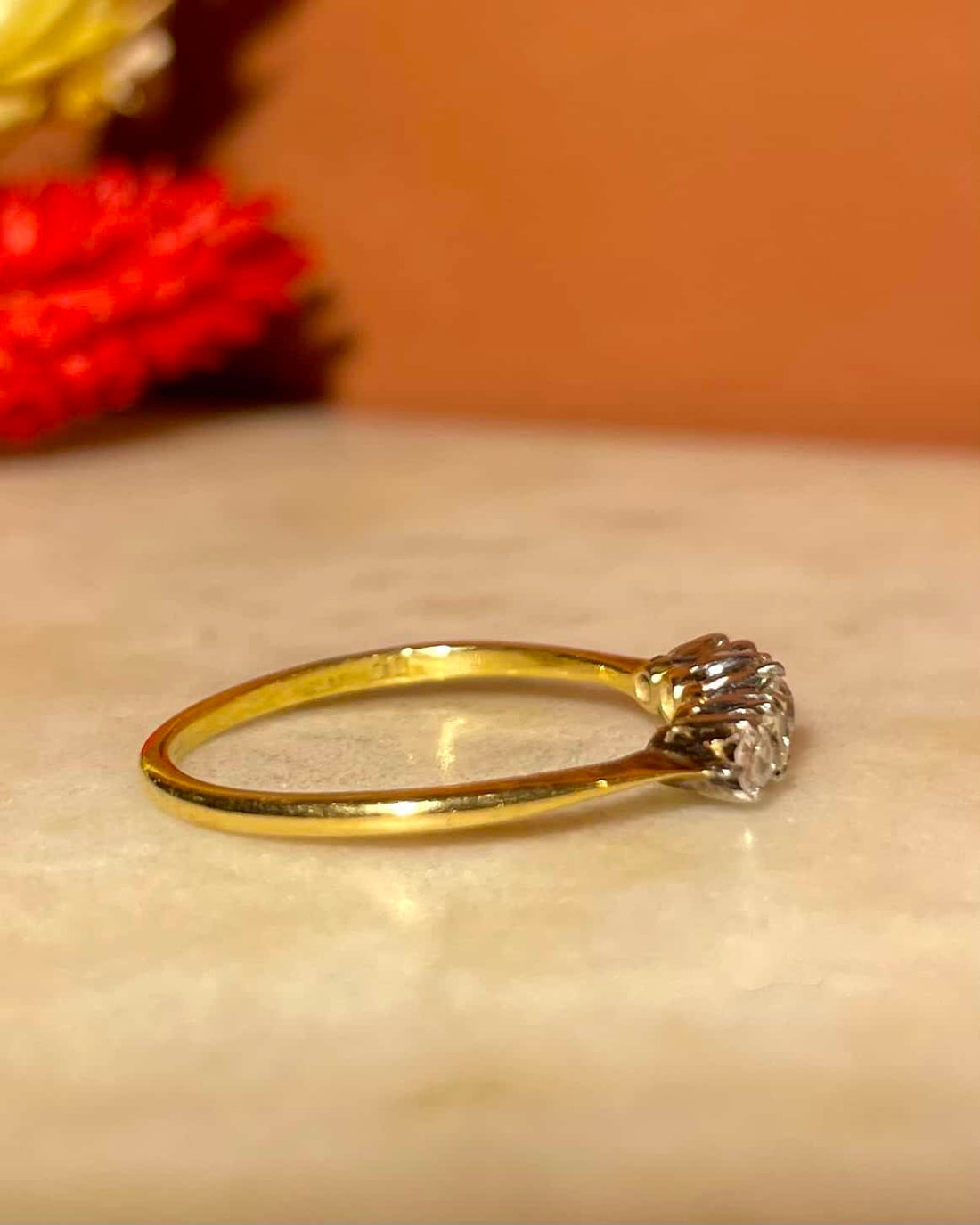 Bague Rivière Diamants 0.30 carat &quot;Raven&quot;