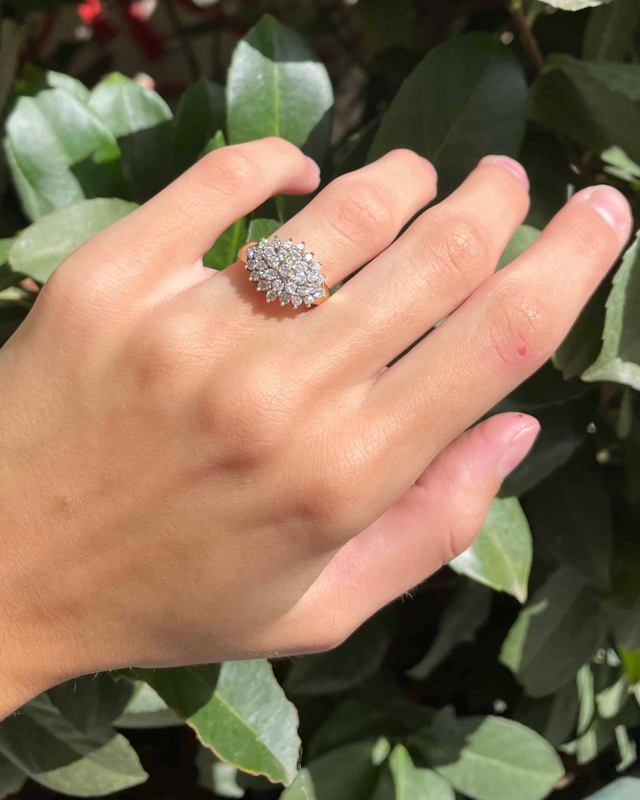 Bague Rivière 31 Diamants 0.80 carat "Héléana"