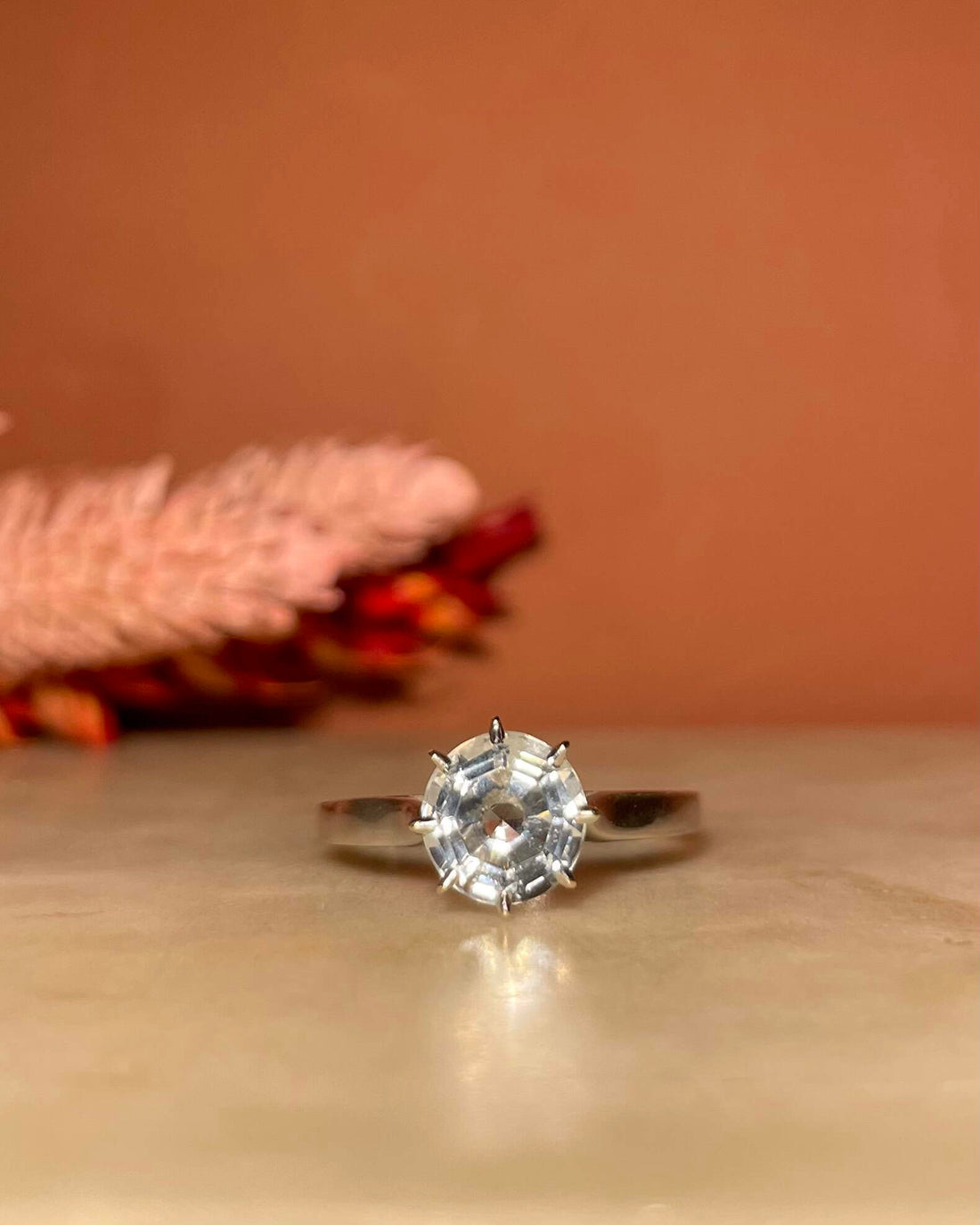 Bague Solitaire Aigue-marine 1.70 carat &quot;Matis&quot;