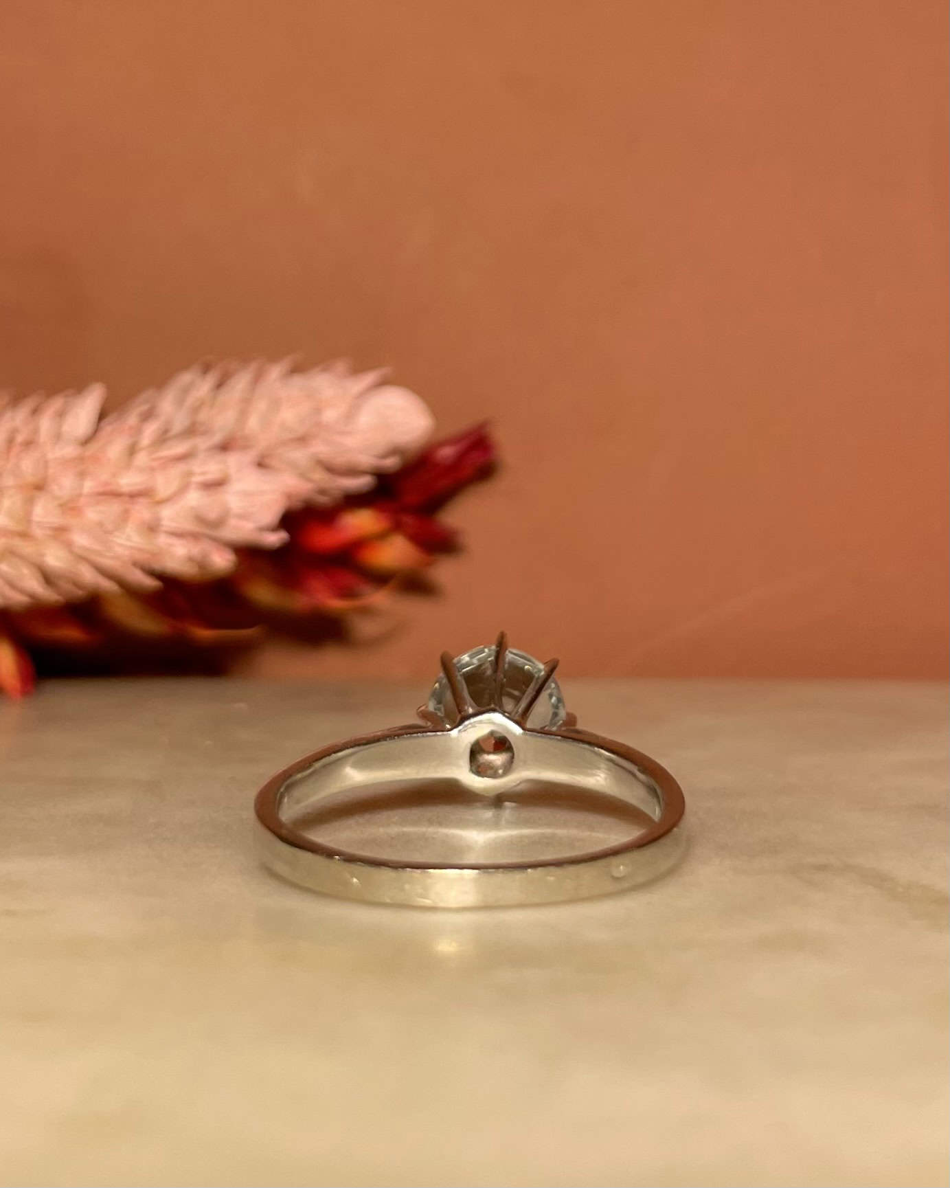 Bague Solitaire Aigue-marine 1.70 carat "Matis"