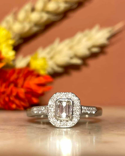 Bague Solitaire 23 Diamants &quot;Véro&quot;