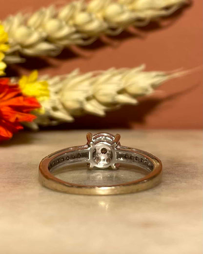 Bague Solitaire 43 Diamants &quot;Layna&quot;