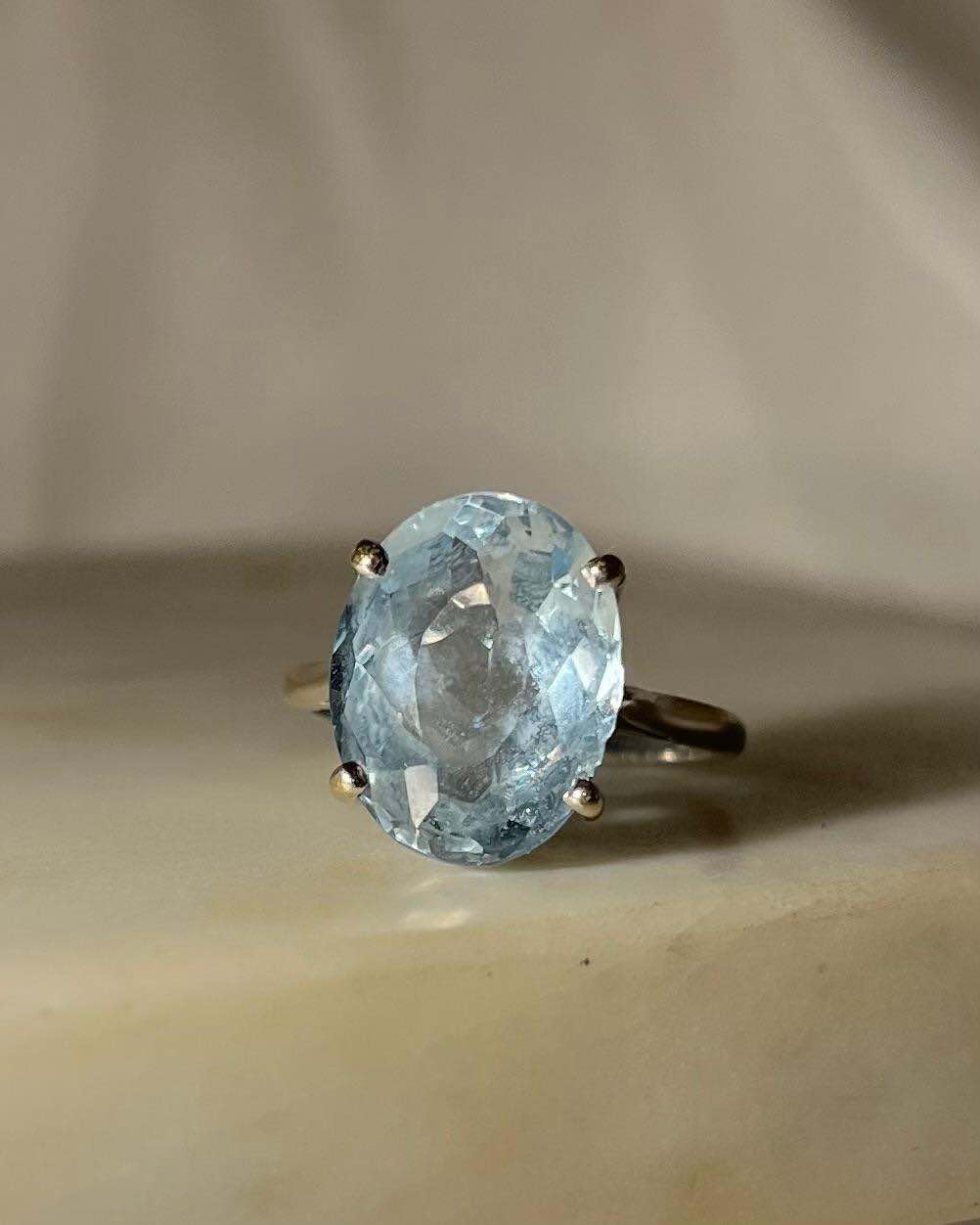 Bague Topaze vintage &quot;Lola&quot;