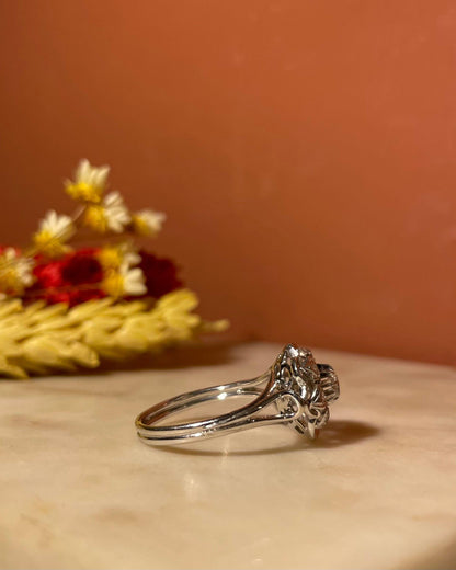 Bague Marguerite Diamants &quot;Gilmore&quot;