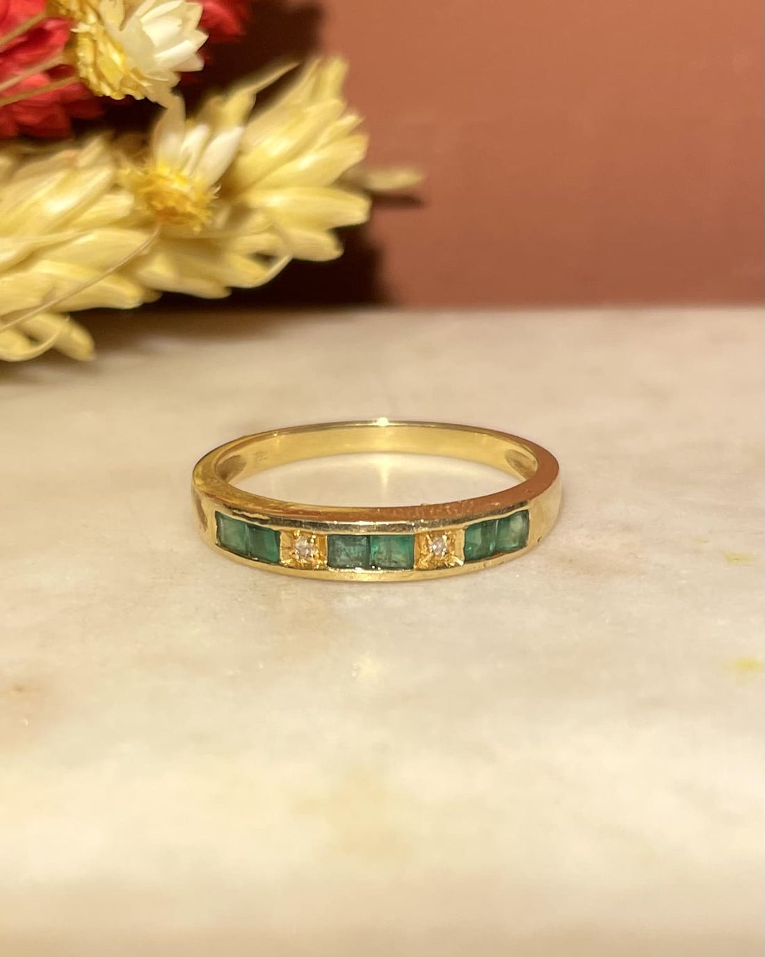 Media Alianza: 6 Esmeraldas y 2 Diamantes "Avellana"