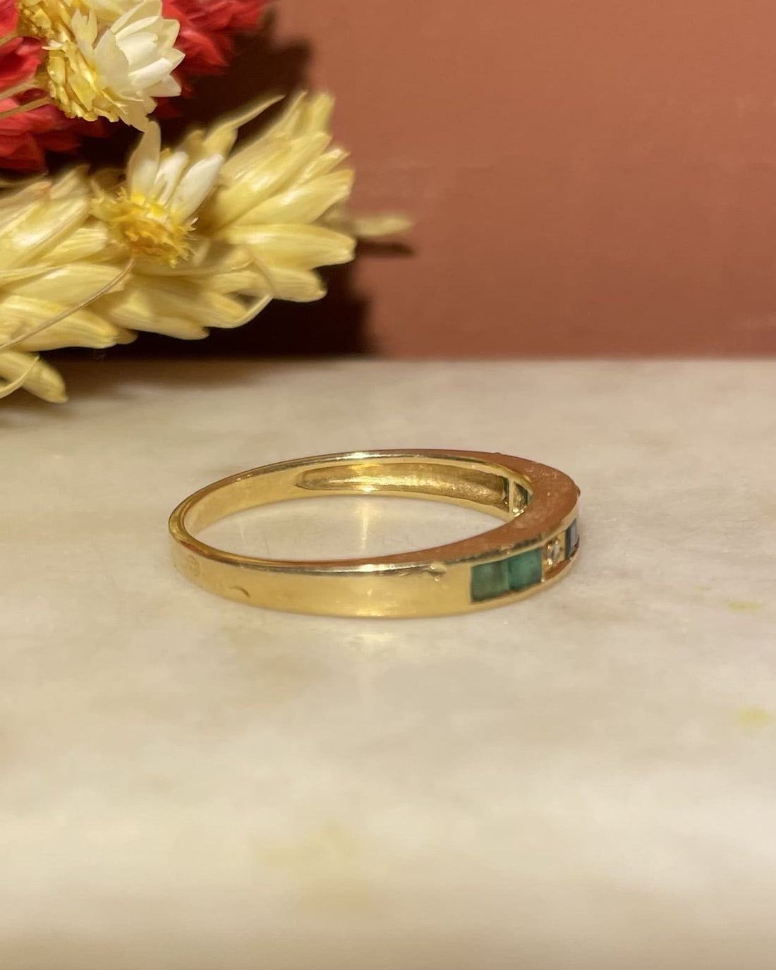 Media Alianza: 6 Esmeraldas y 2 Diamantes "Avellana"