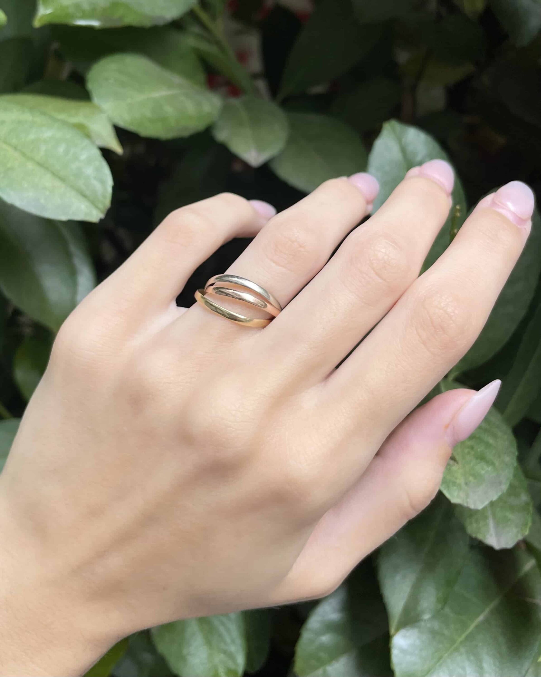 Alliance Trois Ors 18 Carats "Amaëlle"