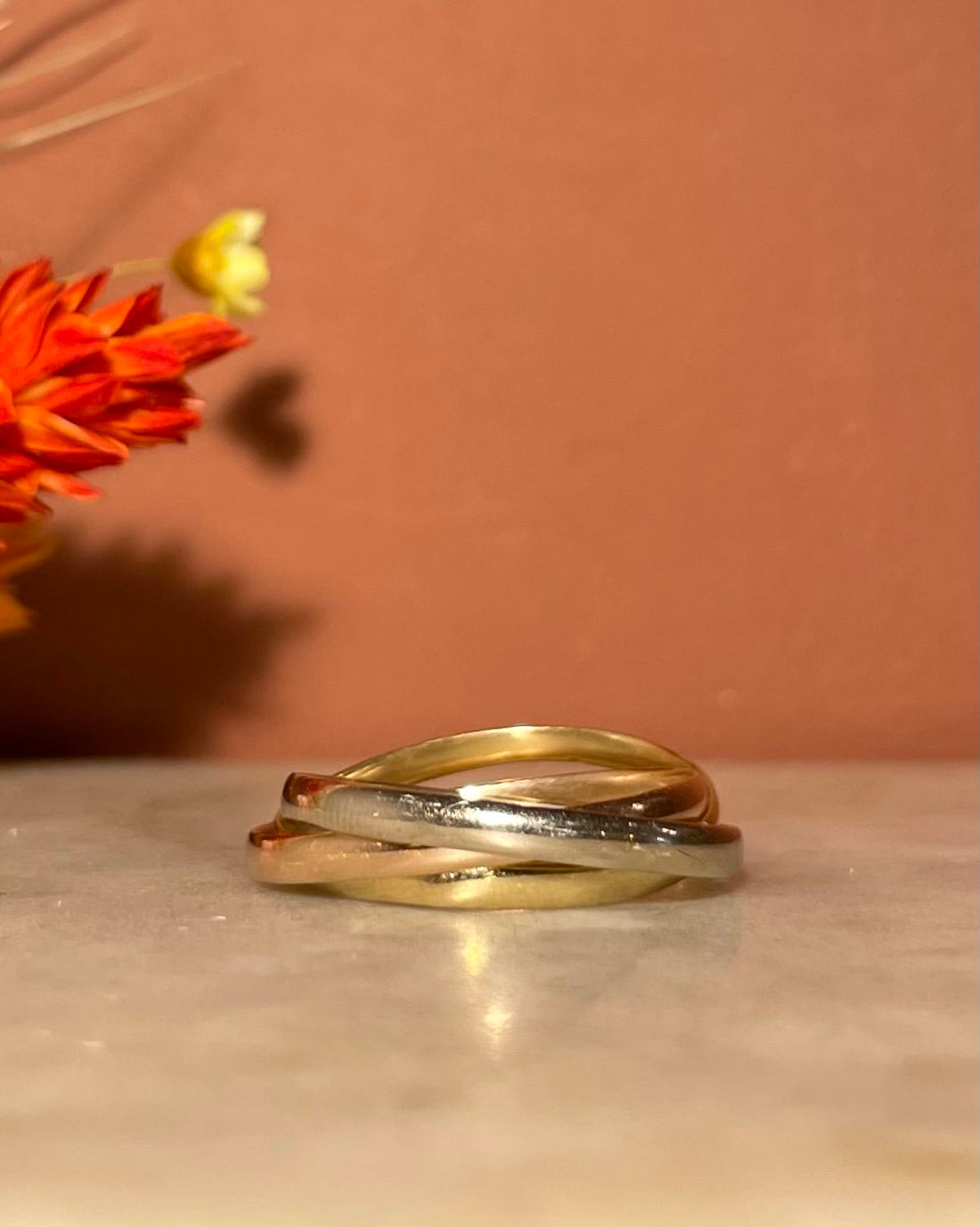 Alliance Trois Ors 18 Carats "Amaëlle"