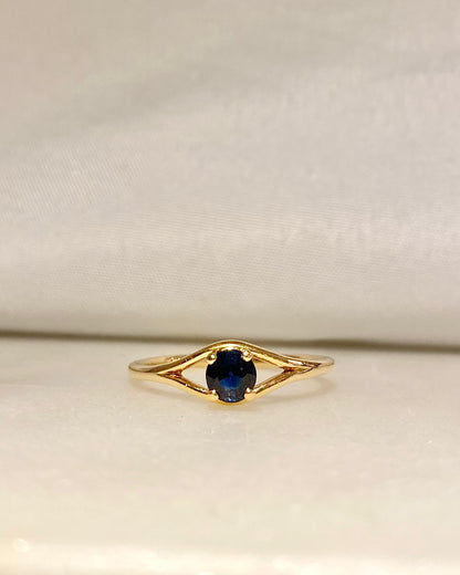 Solitaire Saphir 0.20 carat &quot;Béa&quot;